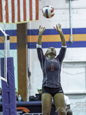 D'Shanee Blake Volleyball