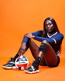 SARA ADALLA, WOMEN'S VOLLEYBALL