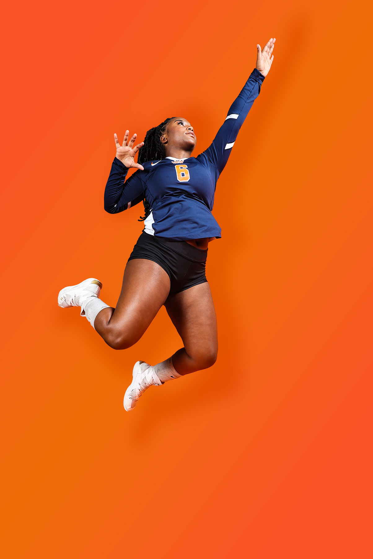 Samiah Gross, Volleyball