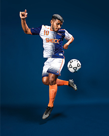 MARIO ZELAYA, MEN'S SOCCER